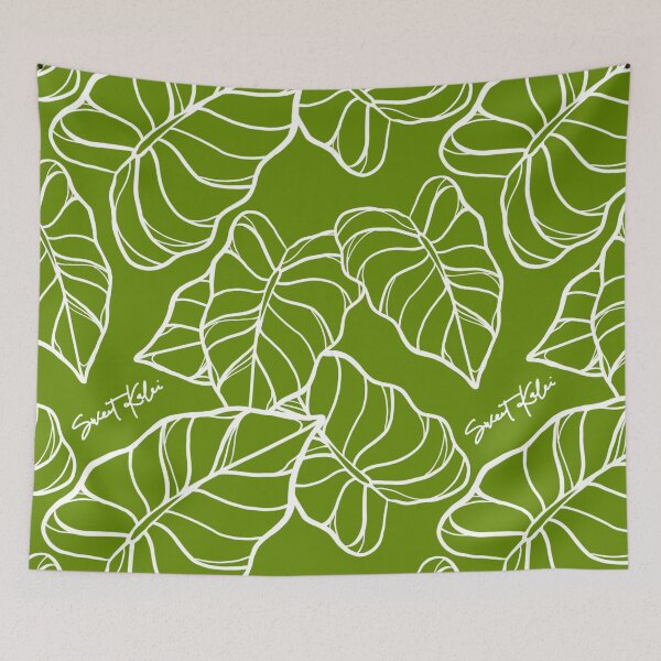 Item preview, Green Kalo designed and sold by SHELBY BURNS.