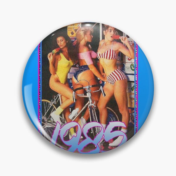 Item preview, 1985 Pin Up  designed and sold by Goldblumian.
