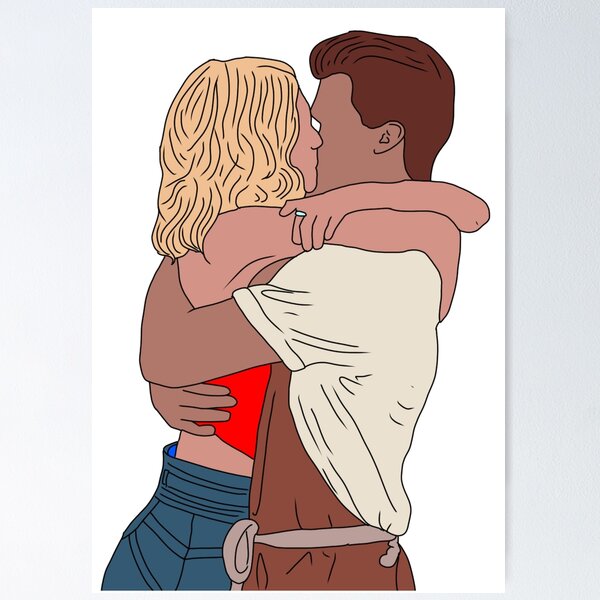 Item preview, Katie and aiden kiss designed and sold by Postlydia.