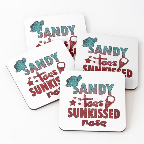 Artikelvorschau, Sandy Toes Sunkissed Nose - Sommerstrandsaison entworfen und verkauft von younghopes.