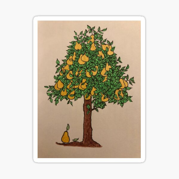 Item preview, Pear Tree designed and sold by T1D4ever.