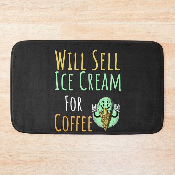 Item preview, Will Sell Ice Cream For Coffee Ice Cream Truck  designed and sold by EricJP.