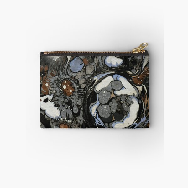 Item preview, Into the Human Body Abstract Suminagashi Print designed and sold by Akvauter.