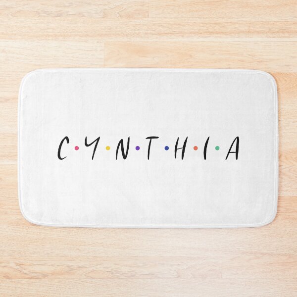Item preview, Cynthia Name designed and sold by Teelogic.
