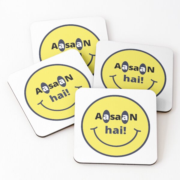 Item preview, Aasaan Hai designed and sold by Sam Creations.