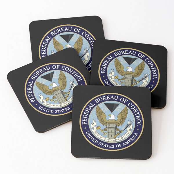 Item preview, Federal Bureau Of Control --Control Game-- designed and sold by TheShahinDesign.