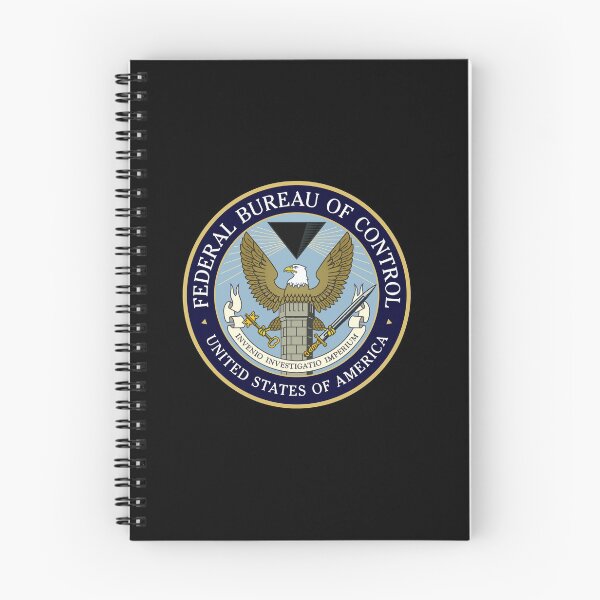 Item preview, Federal Bureau Of Control --Control Game-- designed and sold by TheShahinDesign.