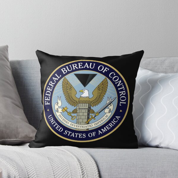 Item preview, Federal Bureau Of Control --Control Game-- designed and sold by TheShahinDesign.