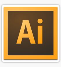 Adobe Illustrator Sticker