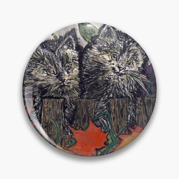 KITTY LOVE by REKHA IYERN FE RECORDS CANADA Pin