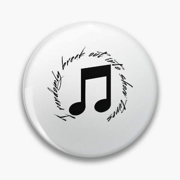 Item preview, i randomly break out into show tunes designed and sold by GAR5.