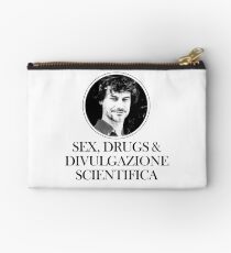 Sex, Drugs & Divulgazione Scientifica Studio Pouch