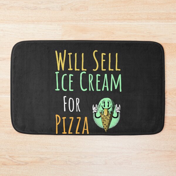 Item preview, Will Sell Ice Cream For Pizza Ice Cream Truck  designed and sold by EricJP.
