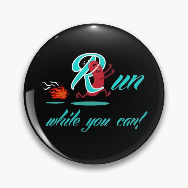 Item preview, cute running design. running sausage designed and sold by doctors-apparel.
