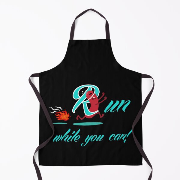 Item preview, cute running design. running sausage designed and sold by doctors-apparel.