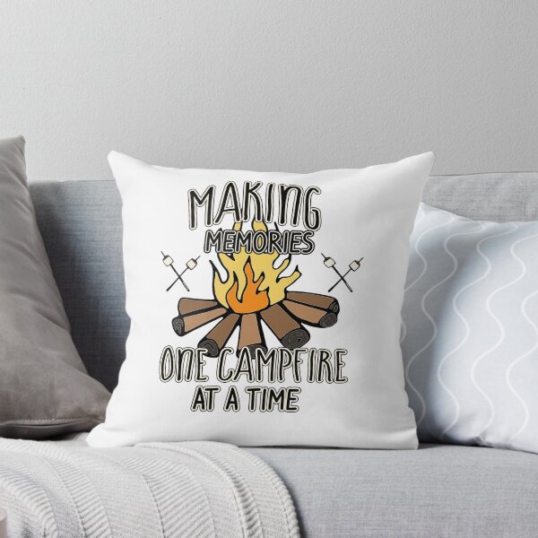 Item preview, Camping and Campfire Memories designed and sold by 3QuartersToday.