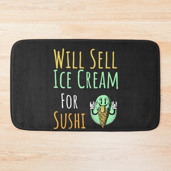 Item preview, Will Sell Ice Cream For Sushi Ice Cream Truck  designed and sold by EricJP.