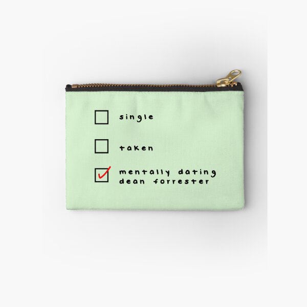Item preview, mentally dating dean forrester designed and sold by cafegilmore.