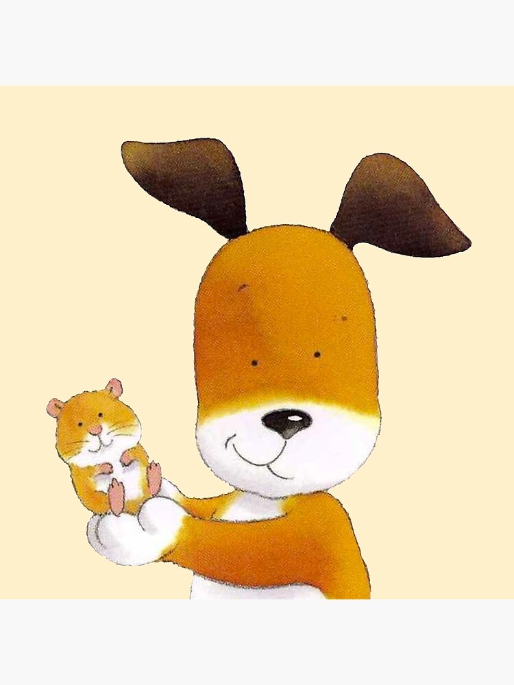 kipper the dog soft toy