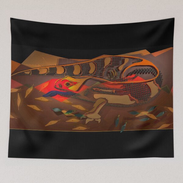 Item preview, Blue-tongue lizard designed and sold by andreisky.