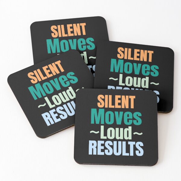 Item preview, Silent Moves Loud Results designed and sold by sasijaya.