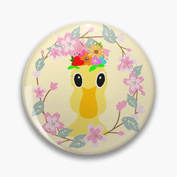 Artikelvorschau, Ducky Spring Vibes entworfen und verkauft von Glitteringworld.