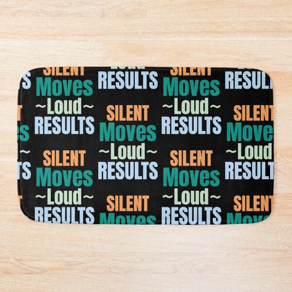 Item preview, Silent Moves Loud Results designed and sold by sasijaya.