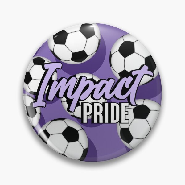 Item preview, Soccer Impact Pride Sticker designed and sold by monkeyseemiado.