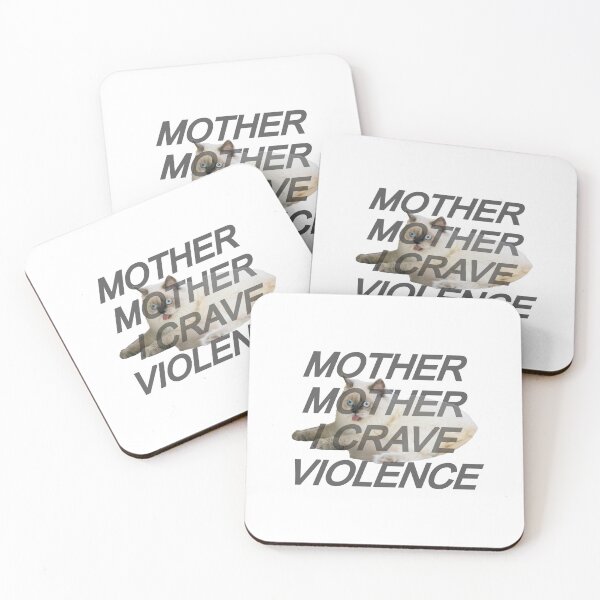 Item preview, I Crave Violence designed and sold by dobiegerl.