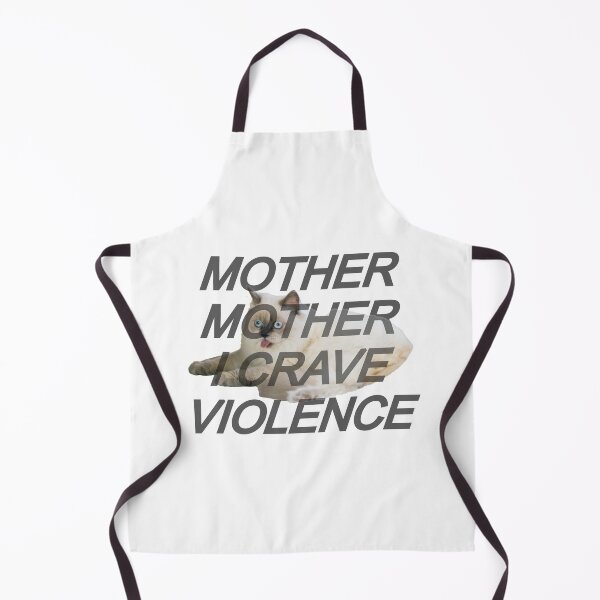 Item preview, I Crave Violence designed and sold by dobiegerl.