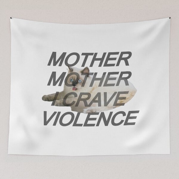 Item preview, I Crave Violence designed and sold by dobiegerl.