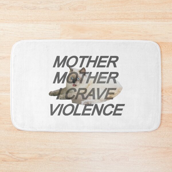 Item preview, I Crave Violence designed and sold by dobiegerl.