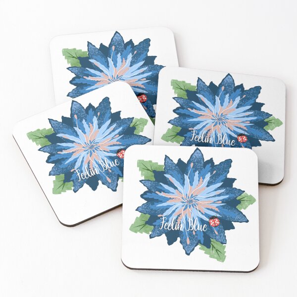 Item preview, Lady Bug Blues, Feelin' Blue Lady Bug designed and sold by DesignChaser.