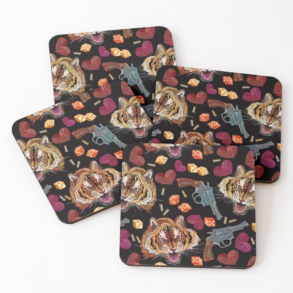 Item preview, Tigers designed and sold by matrioshka.