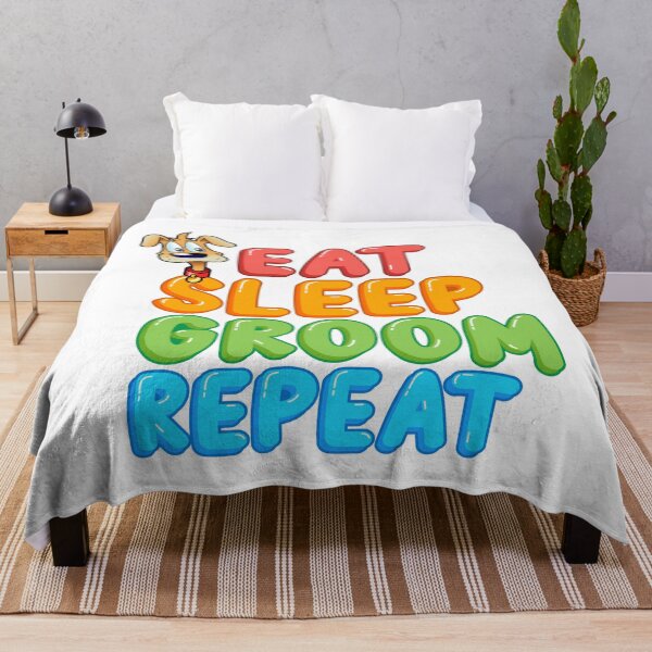Item preview, Dog Grooming Eat Sleep Groom Repeat designed and sold by Topstation.