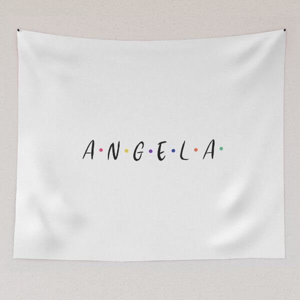 Item preview, Angela Name designed and sold by Teelogic.