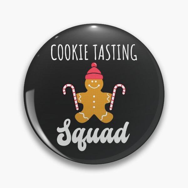 Item preview, Cookie Tasting Squad Gingerbread Man Christmas designed and sold by EricJP.