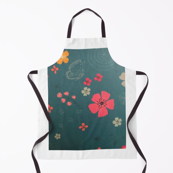 Item preview, Flowers on Blue Background designed and sold by T1D4ever.
