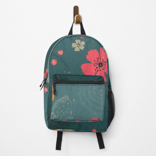 Item preview, Flowers on Blue Background designed and sold by T1D4ever.