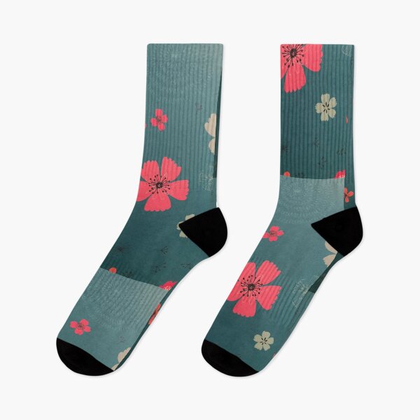 Item preview, Flowers on Blue Background designed and sold by T1D4ever.