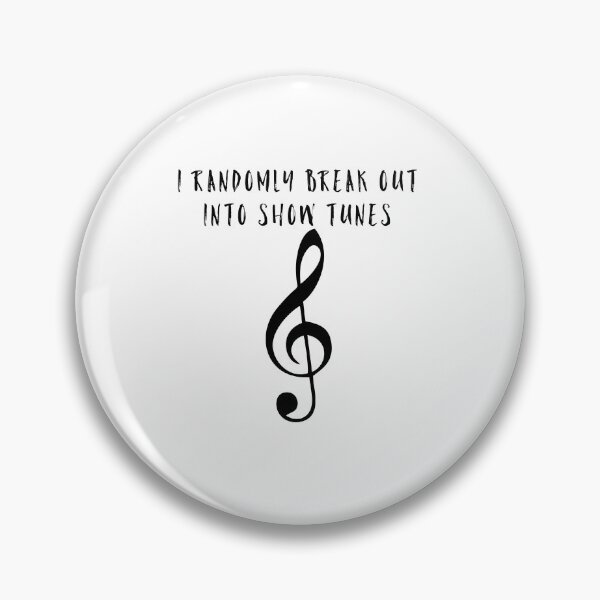 Item preview, i randomly break out into show tunes designed and sold by GAR5.