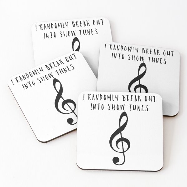 Item preview, i randomly break out into show tunes designed and sold by GAR5.