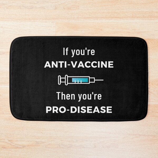 Item preview, If You're Anti Vaccine, Then You're Pro Disease designed and sold by Legit Hooligan.
