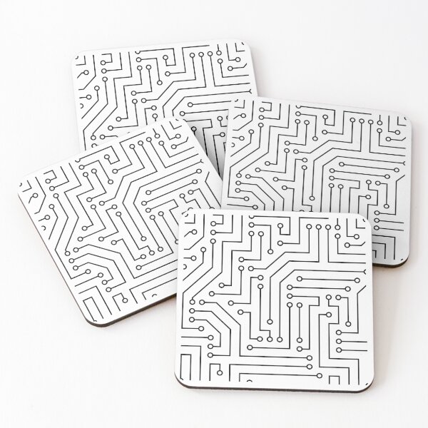 Item preview, Repeating Circuit Board designed and sold by theblueofmyeye.