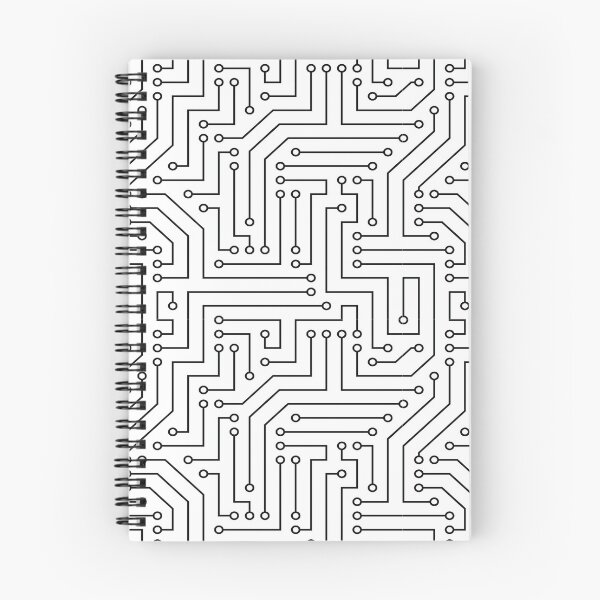 Item preview, Repeating Circuit Board designed and sold by theblueofmyeye.
