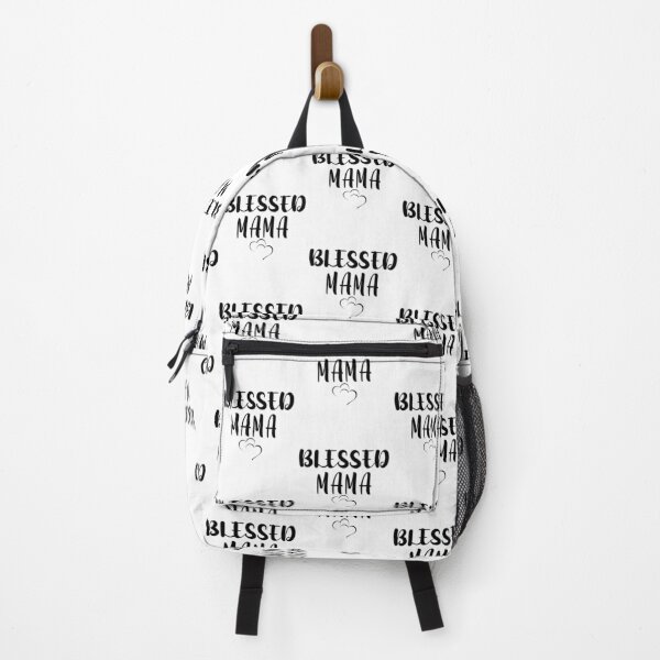Item preview, BLESSED MAMA FUNNY MOTHERS GIF designed and sold by KGN CREATIVITY.