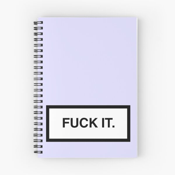 Item preview, FUCK IT designed and sold by ZANGRAM.