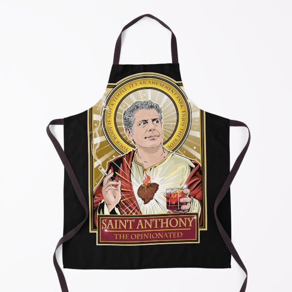 Item preview, Saint Bourdain designed and sold by Pop Art Saints.