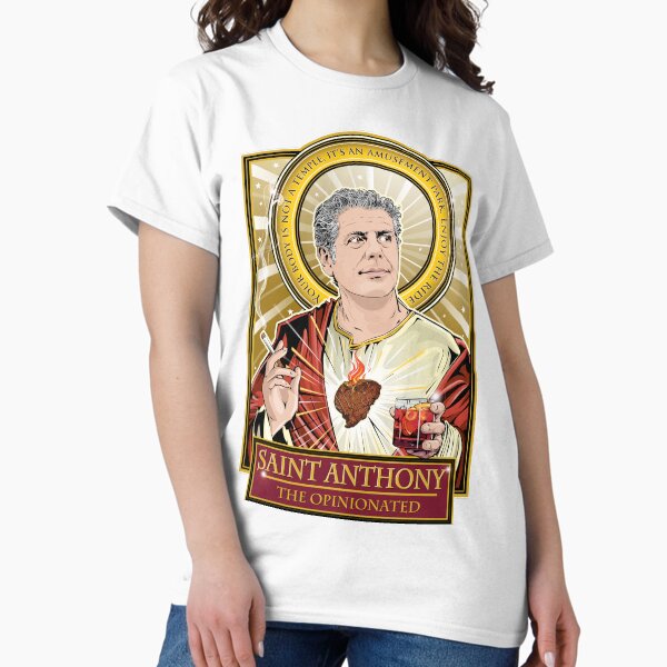 Aperçu de l'œuvre Saint Bourdain créée et vendue par popartwarlord1.