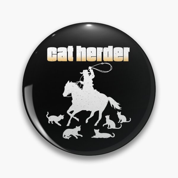 Item preview, Cat Herder designed and sold by EverythingKawai.